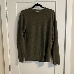 Everlane Cashmere Crew Sweater